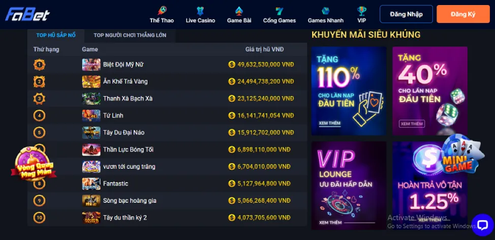 Nhận khuyến mãi 12bet hấp dẫn và thưởng nạp tiền