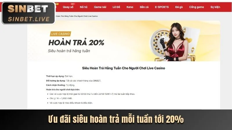 Trải nghiệm sòng bạc trực tuyến đẳng cấp tại 12bet Khuyến Mãi